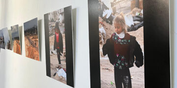 La Sala Iberia acoge la exposición ‘South Gaza’ del fotógrafo Shadi Ismael, un testimonio directo del genocidio en Gaza