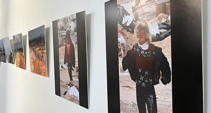 La Sala Iberia acoge la exposición ‘South Gaza’ del fotógrafo Shadi Ismael, un testimonio directo del genocidio en Gaza