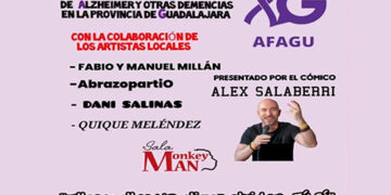 La Sala Monkey Man será escenario de un concierto benéfico por el Alzheimer en Guadalajara