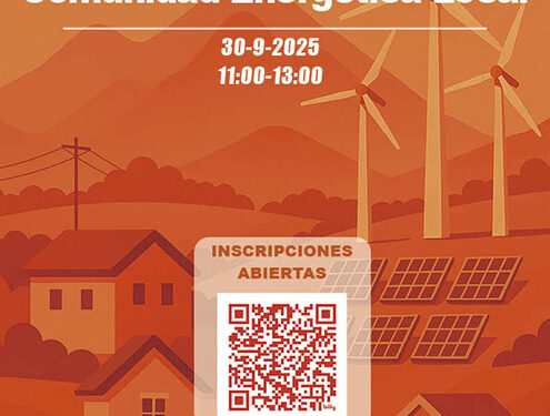 La Sierra y Mancha Conquense acogen un seminario virtual sobre los aspectos clave en la construcción de una Comunidad Energética Local