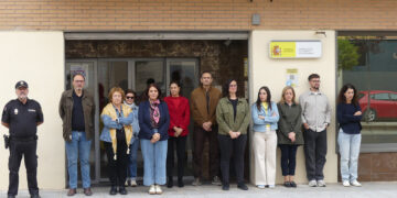 La Subdelegación del Gobierno en Guadalajara guarda un minuto de silencio por el último asesinato machista
