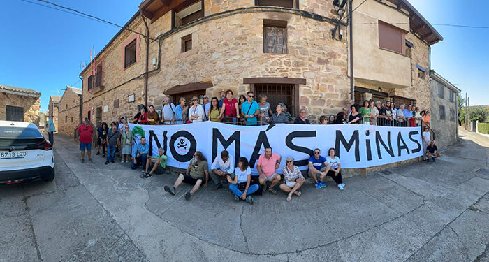 La Toba, Medranda, Pinilla de Jadraque y San Andrés del Congosto dicen no a las investigaciones mineras