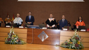 La UCLM comienza el curso académico 2025-2026 conmemorando sus 40 años de historia