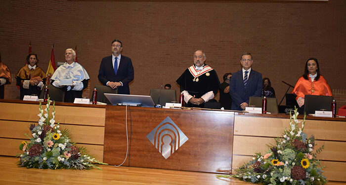 La UCLM comienza el curso académico 2025-2026 conmemorando sus 40 años de historia