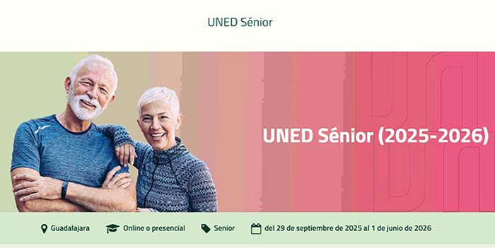 La UNED abre en Azuqueca la inscripción en el ciclo de Cine Antropológico "Cine Sapiens" y la matrícula del programa Sénior 1 La UNED abre en Azuqueca la inscripción en el ciclo de Cine Antropológico Cine Sapiens y la matrícula del programa Sénior