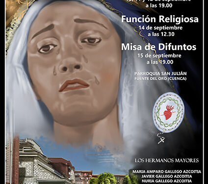 La V. H. de la Soledad (vulgo del Puente) celebra sus Solemnes Cultos esta semana en la parroquia de San Julián