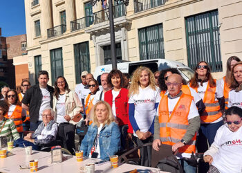 La delegada de Sanidad en Guadalajara participa en la marcha “CaminEMos por la Esclerosis Múltiple” puesta en marcha por ADEM-GU