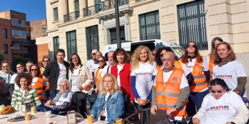 La delegada de Sanidad en Guadalajara participa en la marcha “CaminEMos por la Esclerosis Múltiple” puesta en marcha por ADEM-GU