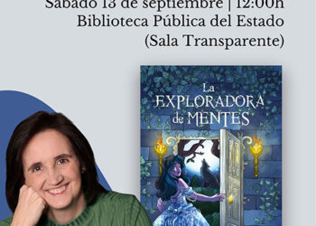 La escritora conquense Ana M. Luján presenta el 13 de septiembre su nueva novela “La Exploradora de Mentes”