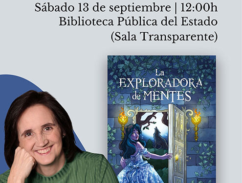 La escritora conquense Ana M. Luján presenta el 13 de septiembre su nueva novela “La Exploradora de Mentes”