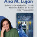 La escritora conquense Ana M. Luján presenta el 13 de septiembre su nueva novela “La Exploradora de Mentes”
