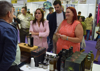 La feria de Naturama de la Diputación cierra las puertas con más de 19.000 visitas y un volumen de negocio de 63.500 euros La feria de Naturama de la Diputación cierra las puertas con más de 19.000 visitas y un volumen de negocio de 63.500 euros