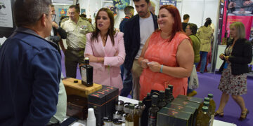 La feria de Naturama de la Diputación cierra las puertas con más de 19.000 visitas y un volumen de negocio de 63.500 euros