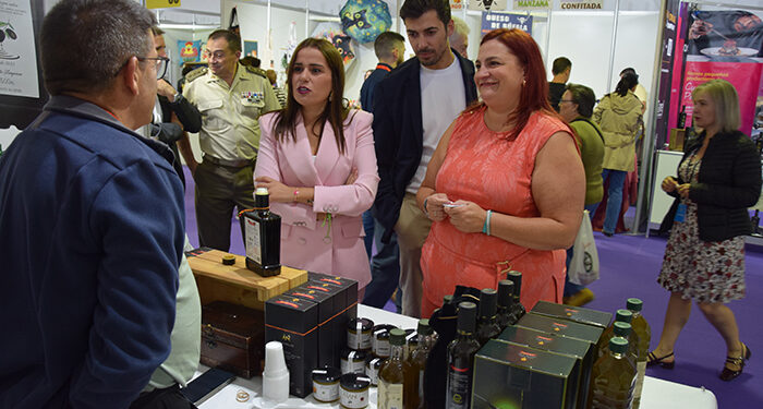 La feria de Naturama de la Diputación cierra las puertas con más de 19.000 visitas y un volumen de negocio de 63.500 euros 1 La feria de Naturama de la Diputación cierra las puertas con más de 19.000 visitas y un volumen de negocio de 63.500 euros