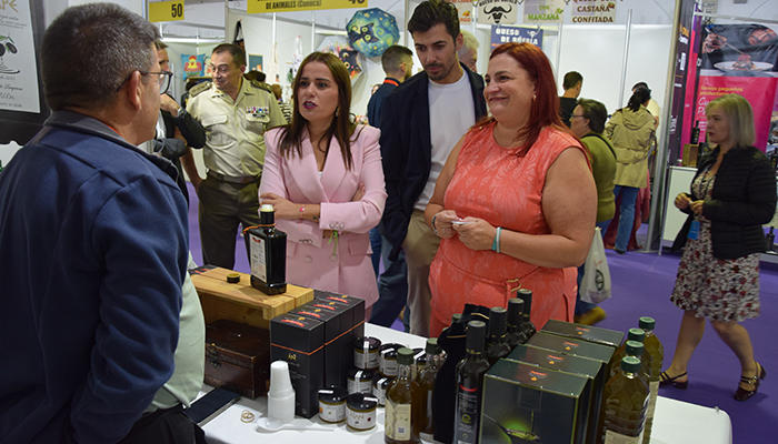 La feria de Naturama de la Diputación cierra las puertas con más de 19.000 visitas y un volumen de negocio de 63.500 euros 2 La feria de Naturama de la Diputación cierra las puertas con más de 19.000 visitas y un volumen de negocio de 63.500 euros