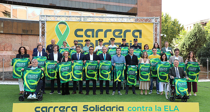 La lucha contra la ELA vuelve a las calles con la Carrera Solidaria de Fundación Eurocaja Rural 1 La lucha contra la ELA vuelve a las calles con la Carrera Solidaria de Fundación Eurocaja Rural