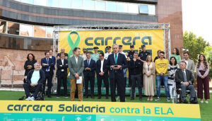 La lucha contra la ELA vuelve a las calles con la Carrera Solidaria de Fundación Eurocaja Rural 2 La lucha contra la ELA vuelve a las calles con la Carrera Solidaria de Fundación Eurocaja Rural