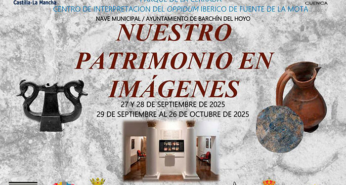 La muestra Nuestro Patrimonio en Imágenes se traslada desde el Museo de Cuenca al pueblo de Barchín del Hoyo