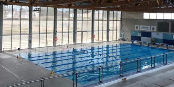 La piscina cubierta Sonia Reyes ha abierto sus puertas este lunes, 9 de septiembre