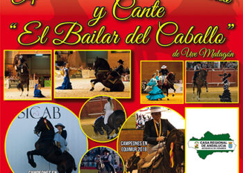 La plaza de toros de Azuqueca acoge este miércoles el espectáculo “El bailar del caballo”
