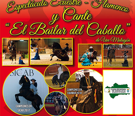 La plaza de toros de Azuqueca acoge este miércoles el espectáculo “El bailar del caballo” 1 La plaza de toros de Azuqueca acoge este miércoles el espectáculo “El bailar del caballo”
