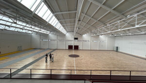 La remodelación del pabellón Peña El Águila de Tarancón entra en la recta final 2 La remodelación del pabellón Peña El Águila de Tarancón entra en la recta final