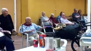 La residencia Sagrado Corazón de la Diputación organiza una programación especial para los mayores por San Mateo