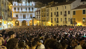 La segunda verbena de San Mateo deja cuatro traslados por toceduras, síncopes y una intoxicación etílica