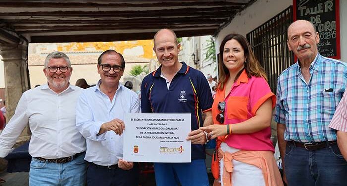 La solidaridad de Pareja impulsa la labor de Fundación NIPACE en el Día de las Peñas