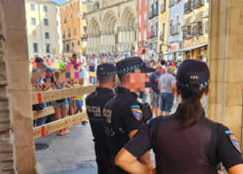 Las fiestas de San Mateo en Cuenca concluyen con un balance de 129 avisos gestionados por la Policía Local