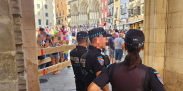 Las fiestas de San Mateo en Cuenca concluyen con un balance de 129 avisos gestionados por la Policía Local