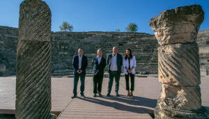 Las visitas al Parque Arqueológico de Segóbriga suben más de un 5% hasta agosto al alcanzar los 36.190 viajeros