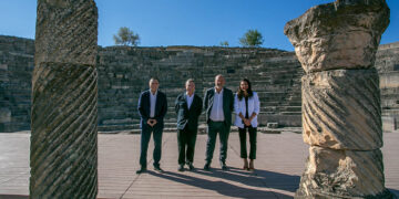 Las visitas al Parque Arqueológico de Segóbriga suben más de un 5% hasta agosto al alcanzar los 36.190 viajeros