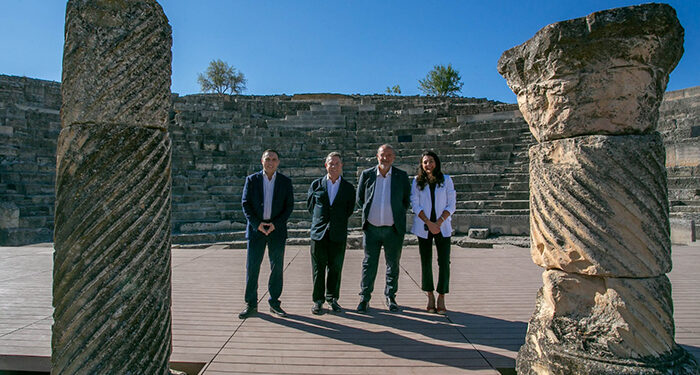 Las visitas al Parque Arqueológico de Segóbriga suben más de un 5% hasta agosto al alcanzar los 36.190 viajeros