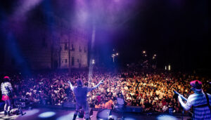 Locos por la Música llena de ritmo y emoción la víspera de la patrona en Guadalajara