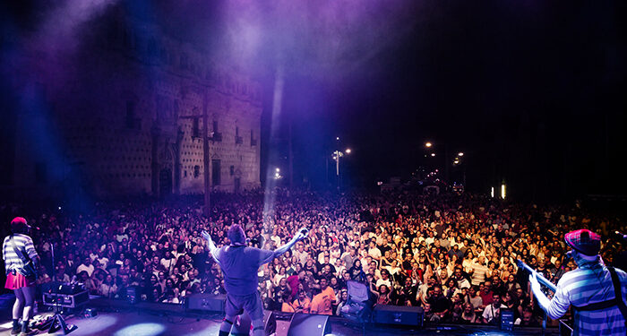 Locos por la Música llena de ritmo y emoción la víspera de la patrona en Guadalajara