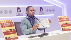 López Pomeda “Guadalajara hace historia con el regreso de los encierros al casco histórico y su paso por la calle Mayor”