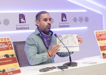 López Pomeda “Guadalajara hace historia con el regreso de los encierros al casco histórico y su paso por la calle Mayor”
