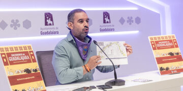 López Pomeda: “Guadalajara hace historia con el regreso de los encierros al casco histórico y su paso por la calle Mayor”