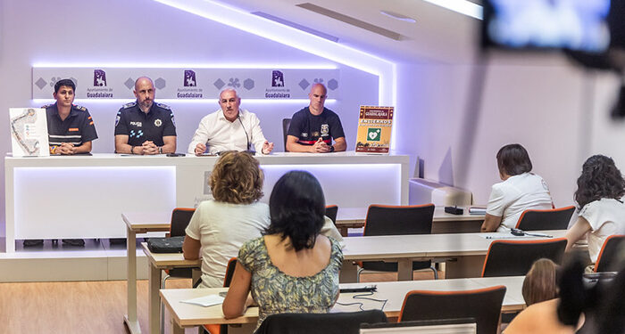 Los encierros de Guadalajara serán, por primera vez, cardioprotegidos 1 Los encierros de Guadalajara serán, por primera vez, cardioprotegidos
