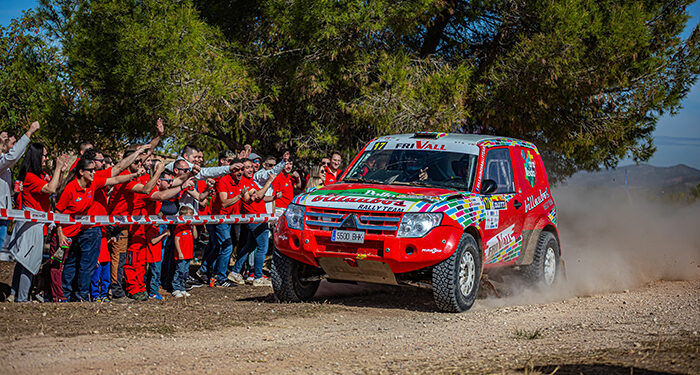Los equipos empiezan a inscribirse en el XI Rallye TT de Cuenca, la última carrera del campeonato de España