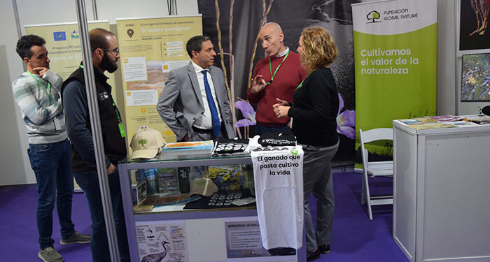 Martínez Chana anuncia la aprobación de un proyecto LIFE de 4 millones de euros para las lagunas de Ballesteros 1 Martínez Chana anuncia la aprobación de un proyecto LIFE de 4 millones de euros para las lagunas de Ballesteros