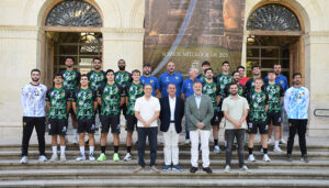 Martínez Chana anuncia que en unos días saldrán dos convocatorias de ayudas con 6,5 millones para instalaciones deportivas