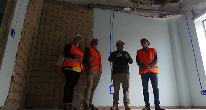 Martínez Chana confía que en la primavera de 2026 concluyan las obras del edificio de la UNED para acoger el próximo curso 1 Martínez Chana confía que en la primavera de 2026 concluyan las obras del edificio de la UNED para acoger el próximo curso