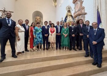 Guadalajara celebra la Misa Mayor en honor a la Virgen de la Antigua en el Fuerte de San Francisco 3 Guadalajara celebra la Misa Mayor en honor a la Virgen de la Antigua en el Fuerte de San Francisco
