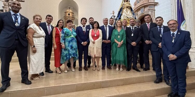 Guadalajara celebra la Misa Mayor en honor a la Virgen de la Antigua en el Fuerte de San Francisco