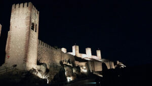 Molina de Aragón completa su skyline nocturno 2 Molina de Aragón completa su skyline nocturno
