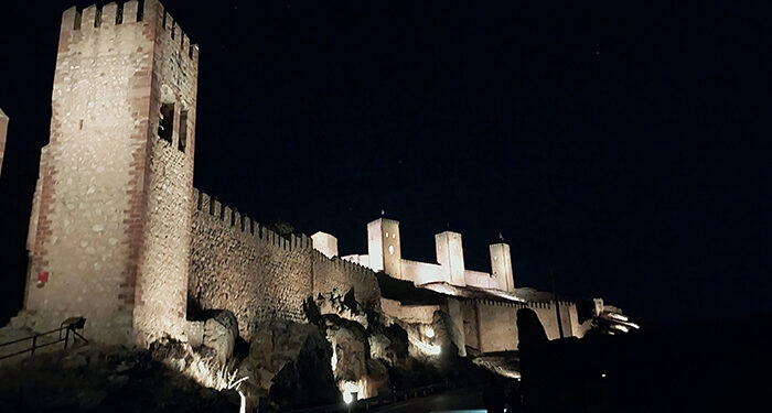 Molina de Aragón completa su skyline nocturno 1 Molina de Aragón completa su skyline nocturno