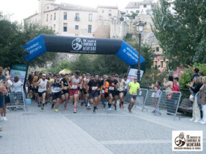 Mónica Peralta y Ángel Villalba de llevan el Trail Night San Julián del Circuito Diputación