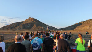 Moya recibe este martes a la Virgen de Tejeda y comienza el LVI Septenario